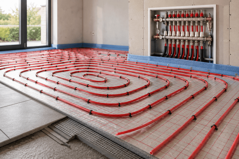 Underfloor heating kits: what's included and how to choose well